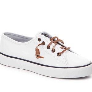 Sperry Piet View White Size 5